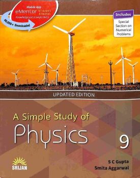 SRIJAN A SIMPLE STUDY OF PHYSICS Class IX
